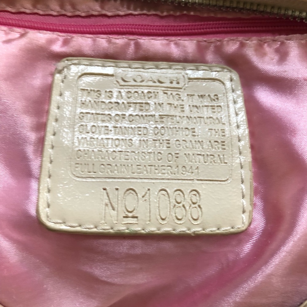 Coach Purse - Picture 4 of 5